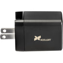 Xcellon PDG-245 2-Port GaN USB-C Charger (45W)