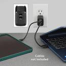 Xcellon PDG-245 2-Port GaN USB-C Charger (45W)