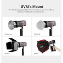 GVM PL60B Bi-Color Pocket LED Monolight