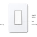 TP-Link Tapo S500 Smart Wi-Fi Light Switch (4-Pack)