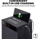 GOgroove BlueSYNC STW Tower Speaker with Bluetooth