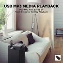 GOgroove BlueSYNC STW Tower Speaker with Bluetooth