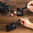 SmallRig Universal Braided Shoulder Strap (Green)