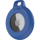 Belkin Waterproof AirTag Holder with Keyring (Single, Blue)