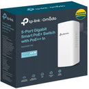 TP-Link Omada SG2005P-PD 5-Port Gigabit PoE+ Compliant Managed Outdoor Switch