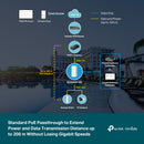 TP-Link Omada SG2005P-PD 5-Port Gigabit PoE+ Compliant Managed Outdoor Switch