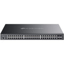 TP-Link Omada SG3452XMPP 48-Port Gigabit PoE++ Compliant Managed Network Switch