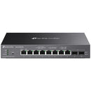 TP-Link Omada SG2210XMP-M2 8-Port 2.5G PoE+ Compliant Managed Network Switch