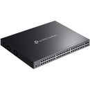 TP-Link Omada SG3452XMPP 48-Port Gigabit PoE++ Compliant Managed Network Switch