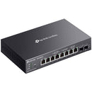 TP-Link Omada SG2210XMP-M2 8-Port 2.5G PoE+ Compliant Managed Network Switch