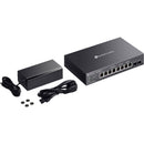 TP-Link Omada SG2210XMP-M2 8-Port 2.5G PoE+ Compliant Managed Network Switch