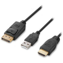 Belkin Modular HDMI and DisplayPort Dual-Head Host Secure KVM Cable (6')