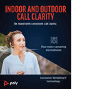 Poly Voyager 5200 UC Bluetooth Headset