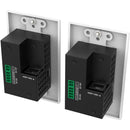 DVDO 2-Host USB-C & USB 3.2 Gen 1 100m Extender over HDBaseT (WP TX to WP RX)