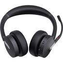 Yealink BH70 Stereo Wireless Bluetooth Headset for Microsoft Teams with USB-C Adapter
