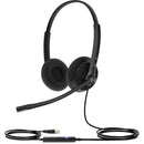 Yealink UH34 Lite Stereo USB Headset for Microsoft Teams