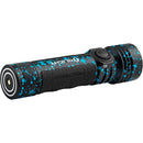 Olight Seeker 4 Pro Rechargeable LED Flashlight (Cool White LED, Deep Ocean Black/Blue)