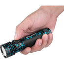 Olight Seeker 4 Pro Rechargeable LED Flashlight (Cool White LED, Deep Ocean Black/Blue)