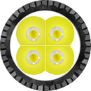 Olight Seeker 4 Pro Rechargeable LED Flashlight (Cool White LED, Deep Ocean Black/Blue)