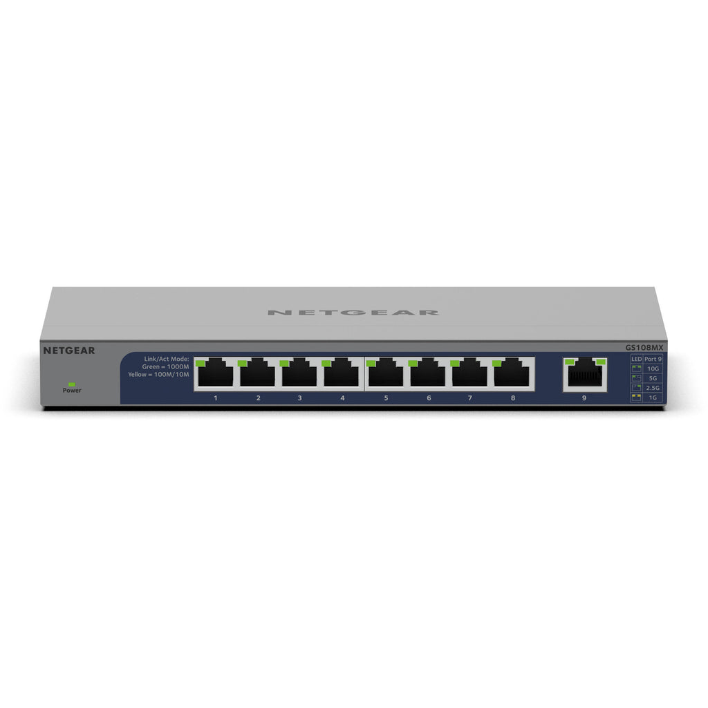 Netgear netwerk-switch Unmanaged L2 Gigabit Ethernet Netgear netwerk-switch Unmanaged L2 Gigabit Ethernet
