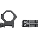 Weaver 1" Ring 4-Hole - 99512 (Picatinny High Matte)