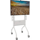 Chief Voyager Large Manual Height-Adjustable AV Cart (White)