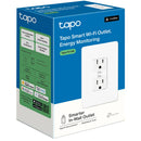 TP-Link Tapo P210M Smart Wi-Fi Outlet with Energy Monitoring (Matter)