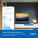 TP-Link Tapo P210M Smart Wi-Fi Outlet with Energy Monitoring (Matter)