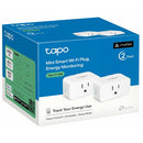 TP-Link Tapo P110M Smart Wi-Fi Plug with Energy Monitoring (Matter, 2-Pack)