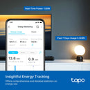 TP-Link Tapo P110M Smart Wi-Fi Plug with Energy Monitoring (Matter, 2-Pack)