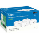 TP-Link Tapo P110M Smart Wi-Fi Plug with Energy Monitoring (Matter, 4-Pack)