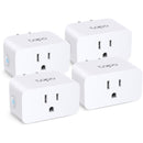 TP-Link Tapo P110M Smart Wi-Fi Plug with Energy Monitoring (Matter, 4-Pack)