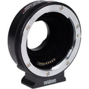 Metabones Canon EF Lens to Micro Four Thirds T CINE Smart Adapter Mark II (Matte Black)