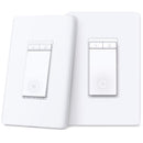 TP-Link Tapo S515D Smart Wi-Fi 3-Way Dimmer Switch Kit (Matter)