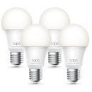 TP-Link Tapo L520E Smart Wi-Fi Light Bulb (Daylight, 4-Pack)