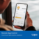 TP-Link Tapo L520E Smart Wi-Fi Light Bulb (Daylight, 4-Pack)