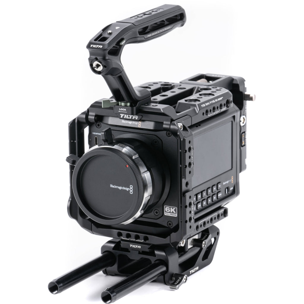 Buy in India Tilta Camera Cage Pro Kit for Blackmagic PYXIS 6K/12K
