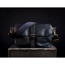 Bronkey Paris Waxed Canvas Camera Bag (Black)