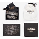 Bronkey Jaipur 114 Fabric & Leather Camera Strap