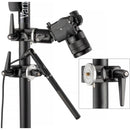 Impact 3/8"-16 Head Mounting Plate with Hex Stud