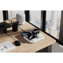 Belkin BoostCharge 15W 3-in-1 Magnetic Foldable Wireless Charger with Qi2 (White)