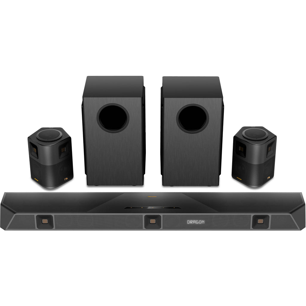 Nakamichi Sound Bar Nakamichi Shockwafe 2019 Nakamichi Earc