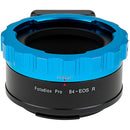 FotodioX Pro Lens Adapter (B4 Lens to Canon RF Body)