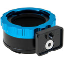 FotodioX Pro Lens Adapter (B4 Lens to Canon RF Body)