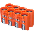 STORACELL CR123 8-Battery Holder (Orange)