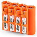 STORACELL AA/AAA Combo Battery Holder (Orange)