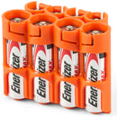 STORACELL AA/AAA Combo Battery Holder (Orange)
