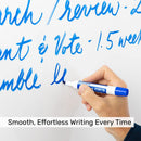 Luxor Porcelain Wall-Mounted Dry-Erase Whiteboard (36 x 24")