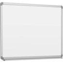Luxor Porcelain Wall-Mounted Dry-Erase Whiteboard (36 x 24")