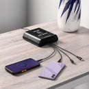 Luxor KwikBoost Tabletop Mini Charging Hub